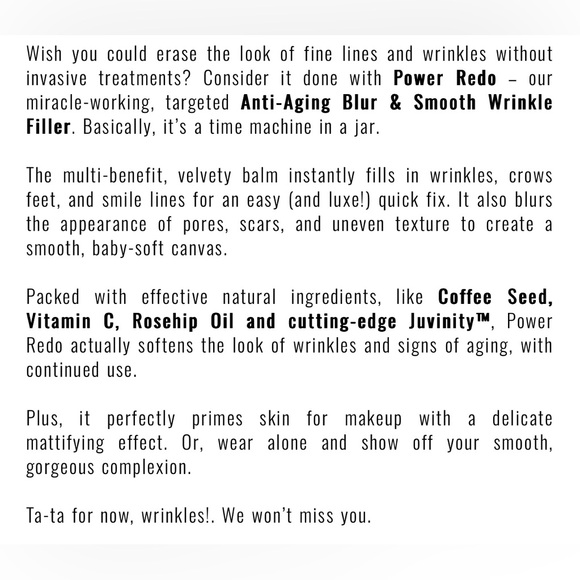 New in Sealed Box IL MAKIAGE Power Redo Wrinkle Fix - Plus FREE full size gift 🎁 - Picture 3 of 9